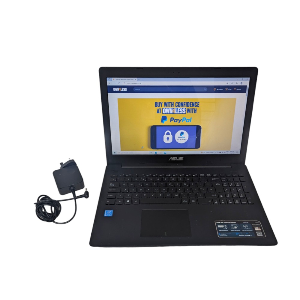 Asus X553s Pour Pièces - Sans RAM, HDD Ni Batterie - Ordinateur Portable Non Fonctionnel